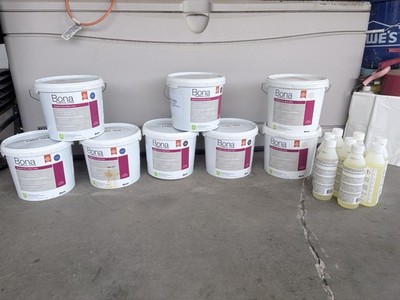 Bona Commercial System Resilient Floor Base Color