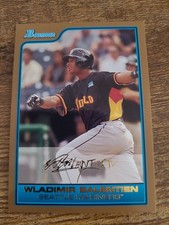 2006 Bowman Draft FUTURE'S GAME PROSPECTS FG22 RC Wladimir Balentien Mariners
