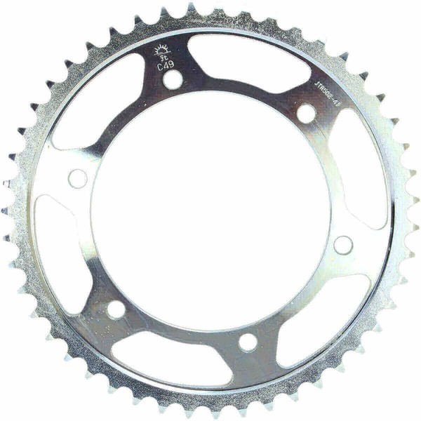 Kawasaki 1100 ZZR / ZRX / Zephyr / 900-1100 GPZ - Kranz 47 ZÄHne - JTR502.47-image
