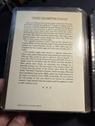 Complete 1980 America’s Golden Eagles 18 Stamp 22K Gold Foil Album w/ COA — photo 8