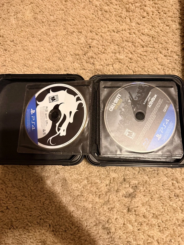 Consola ps4 500gb con 2 mandos y 10+ juegos Foto 2 de 3