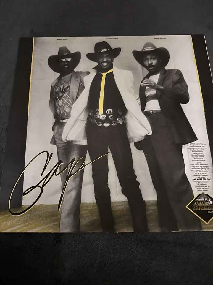 The Gap Band V Jammin' 1983 Vinyl LP Record Album Funk Soul Disco Foto 3 de 4