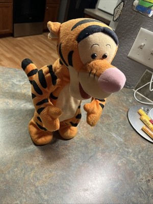Disney Bouncing Tigger 1998 Working Excellent Condition Vintage Collectable