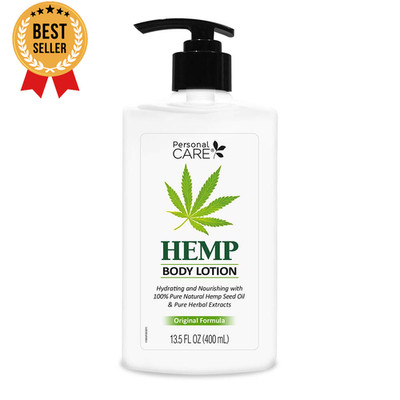 Hemp Body Lotion with Pump