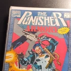 marvel comics the punisher armory #1 vintage comic book 1990