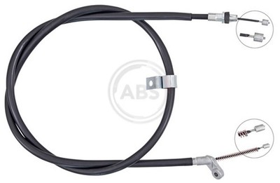 A.B.S. Bremsseil Seilzug Feststellbremse K16044 für NISSAN TIIDA C11 SC11 dCi