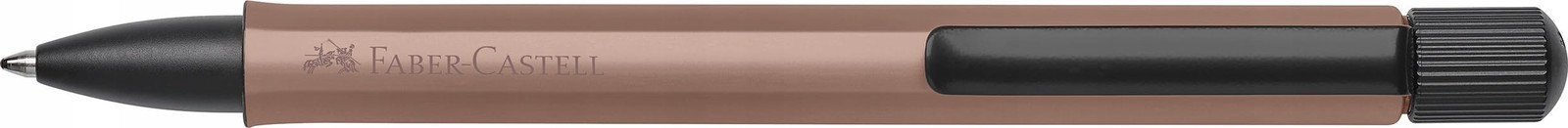 Stylo à bille Hexo bronze pour vos notes de bureau - 3