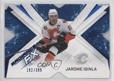 2022-23 SPx Radiance F/X Blue 192/399 Jarome Iginla #RFX-13 HOF l5j