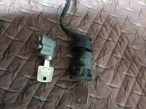 1986 Honda Fourtrax Trx 250 2×4 Ignition Switch And Steering Lock