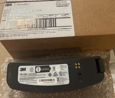 NEW IN BOX 3M VERSAFLO TR-332 HIGH CAPACITY LI-ION BATTERY FOR TR-300 PAPR