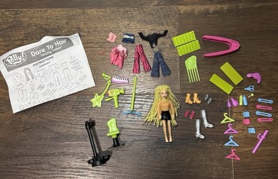 2003 Vintage Genuine Polly Pocket Dare to Hair Totally Video  