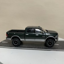 Greenlight 2017 Ram 2500 HD Heavy Duty Crew Cab Cummins Black Forest Green NM