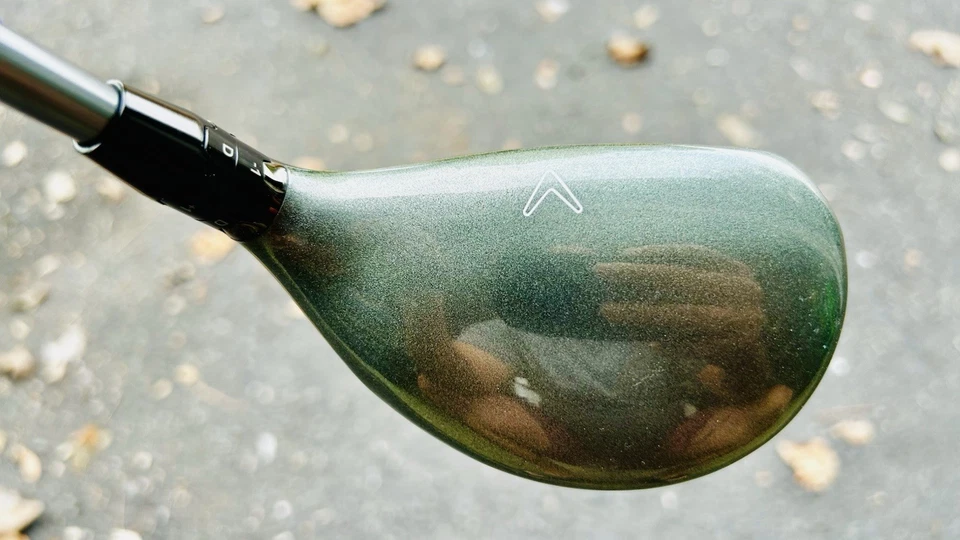 EXCELLENT Callaway Great Big Bertha 23 20* 4H Hybrid HEAD ONLY GBB 23 TITANIUM - Image 4 of 4