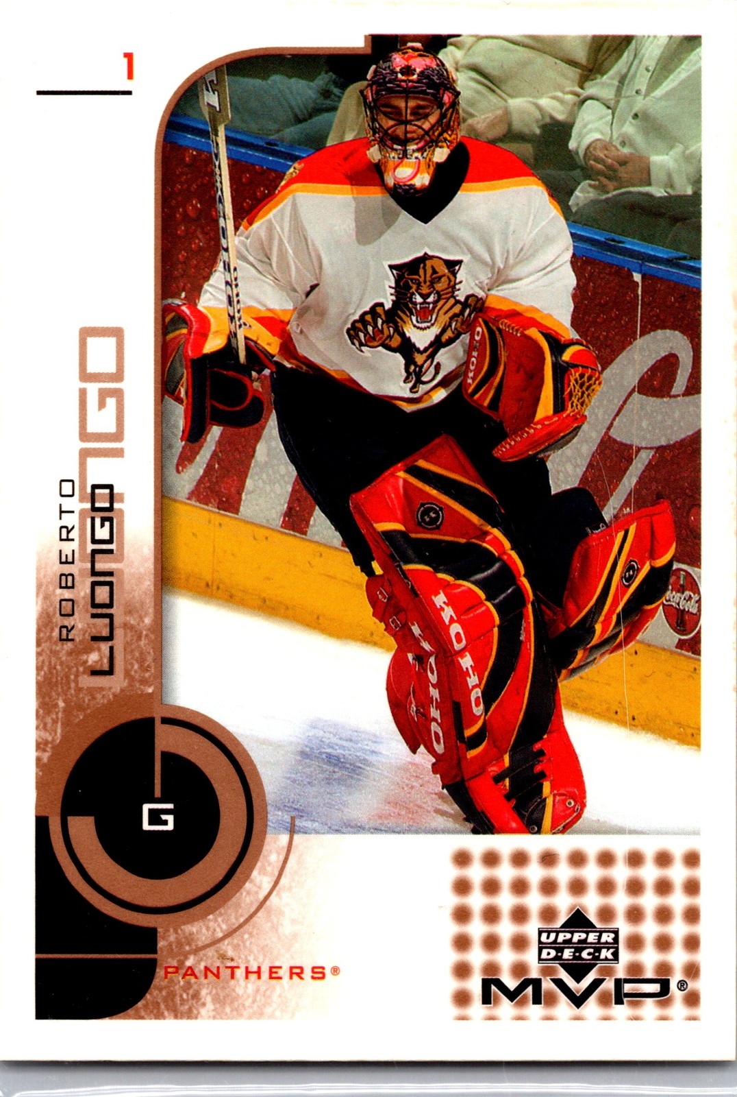 2002-03 Upper Deck MVP #76 Roberto Luongo