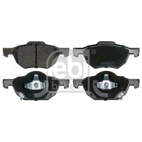 Febi Bilstein 116315 Bremsbelagsatz, Scheibenbremse FüR Honda