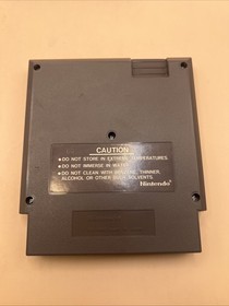 Gumshoe (Nintendo, 1986) NES Black Box Complete 5 Screw Hang Tab TESTED