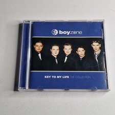 BOYZONE: Key To My Life: The Collection CD Album, 2006 Universal Music 9836236