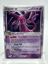 Pokémon Espeon ex 102/115 EX Unseen Forces Ultra Rare Holo English TCG Card on eBay
