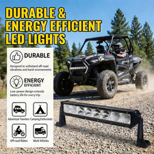 Shock Tower Light Bar Mount Can-Am Maverick X3 40W LED Wiring Harness Bracket US