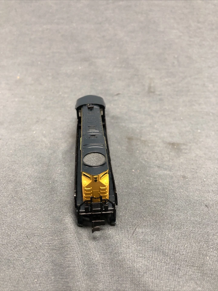 Model Power N Scale 7550 Santa Fe Alco RSD-15 Diesel Locomotive UNTESTED (LOOK) - Image 4 of 4