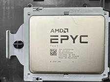 AMD EPYC 7663 CPU 56 Cores 2.0GHz SP3 240W Server Processor 100-100000318