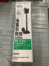 NEW Zoeller 1084 1/2HP Cast Iron Vertical Float Switch AC Pedestal Sump Pump
