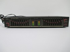 Teac Graphic Equalizer EQA-5 10 Band Audio Stereo Equipment - Please Read