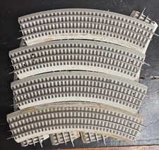 Lionel O Gauge FasTrack O-36 Curve Track 8-Piece Full Circle Layout   Used