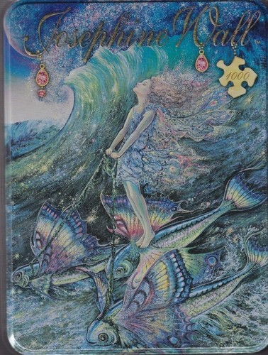 Josephine Wall MasterPieces 1000Pc Jigsaw Puzzle Surfer's Dream NIB - 第 1/1 張圖片