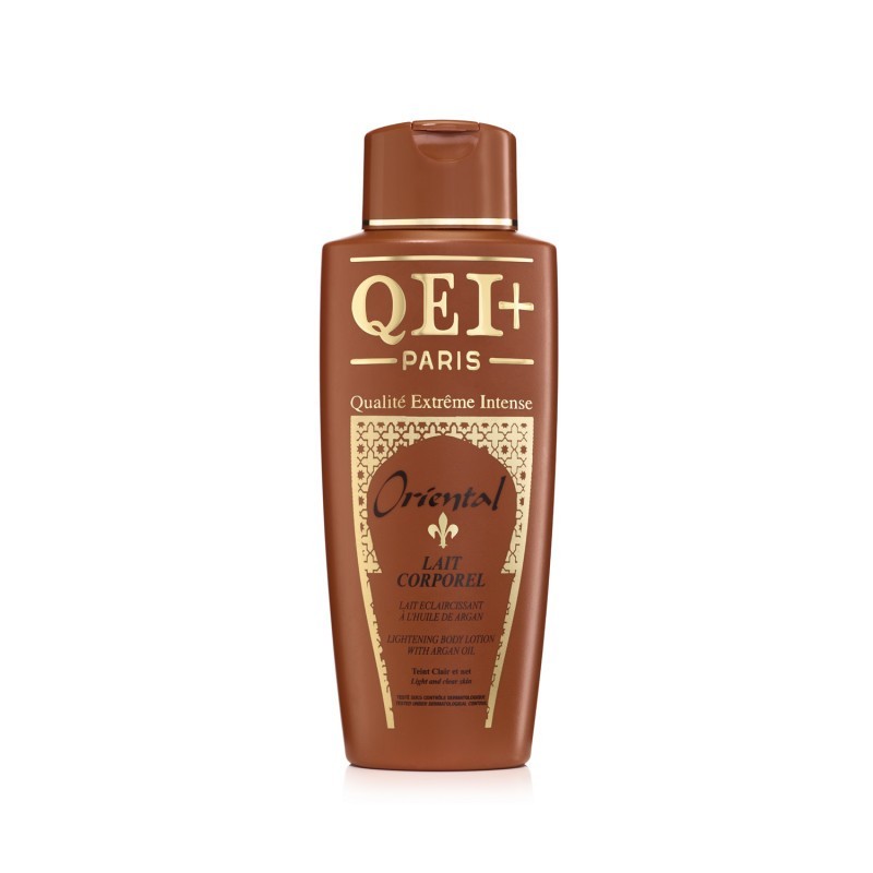 QEI Paris Oriental Argan Extract Body Lotion 500ml Hydrating Moisturizer