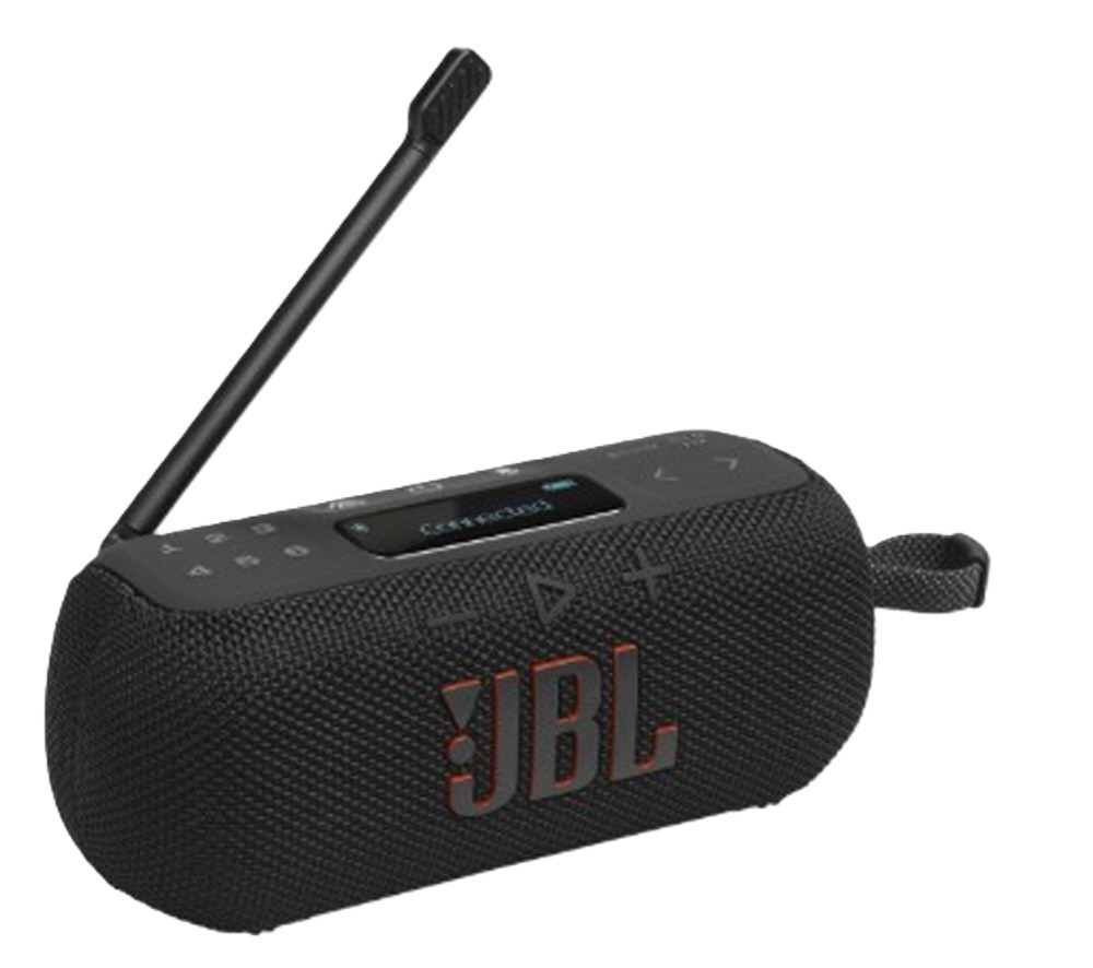 NEW JBL TUNER 3 Portable FM Radio Bluetooth Speaker Black Genuine