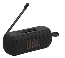 NEW JBL TUNER 3 Portable FM Radio Bluetooth Speaker Black Genuine / SWIFT