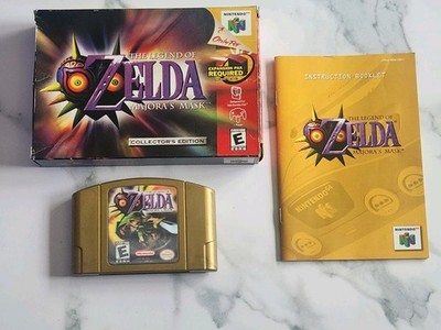 The Legend of Zelda: Majora's Mask Collectors Ed. N64 CIB Tested. Authentic Good