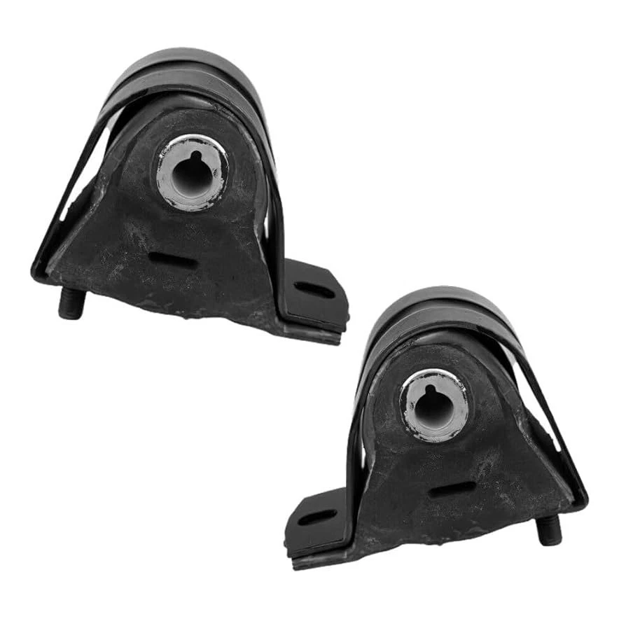 Juego de 2 piezas de montaje de motor delantero L & R para 97-06 Jeep TJ / Wrangler 2,4 / 2,5 / 4,0 L Foto 2 de 2