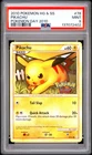 Pokemon Pikachu Heartgold & Soulsilver 78/123 Pokemon Day 2010 PSA 9