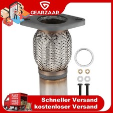 Reparaturrohr Katalysator Flexibel Krümmerkat Ersatz für BMW 1er E81 E87 E88