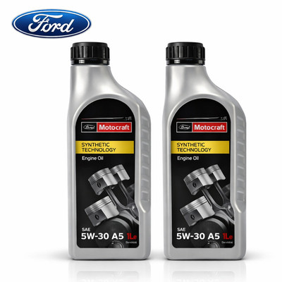 2L Genuine Ford Motorcraft A5 Engine Oil 5W30 WSS-M2C913 A B C D ACEA A5 B5