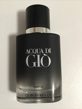 ACQUA DI GIO Giorgio Armani Mens PARFUM 1.0 Fl. Oz. 30ml New Without Box