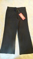 Gymboree FESTIVE FAIR ISLE Black Knit Pull-on Pants  Girl's 4  NEW
