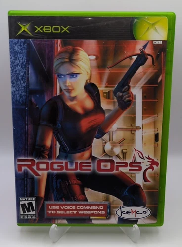Rogue Ops Microsoft Xbox - Complete In Box  with Manual