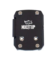 MUCTAC RMSc to Picatinny Adapter 6061-T6 Aluminum 21mm Base Stainless Inserts