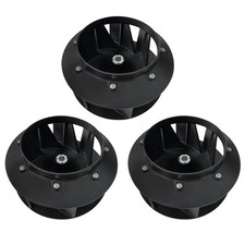 70359801P Blower Fan 3Pcs Fits for Huebsch Speed Queen and Ipso Dryer Repla...