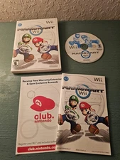 2008 MarioKart Wii W/Case, Manual & Insert-Excellent