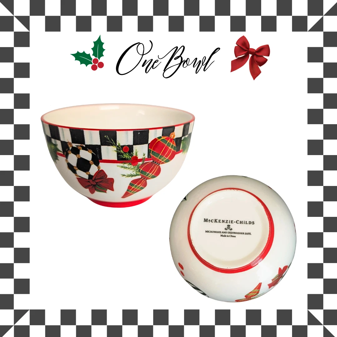Mackenzie-Childs Dinnerware Bowls for sale | eBay
