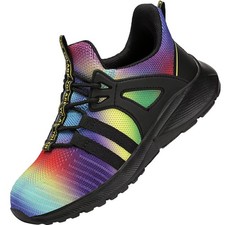 Boys Girls Sneakers for Non-Slip Tennis Shoes Fashion Lightweight Breathable ...