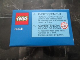 2013 LEGO CITY 60041 CROOK PURSUIT NEW IN BOX