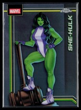 2026 Topps Chrome Marvel She-Hulk #151