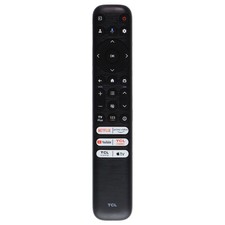 TCL Replacement Remote Control RC923/FMB1 Netflix/AppleTV/Prime/TCL/YouTube