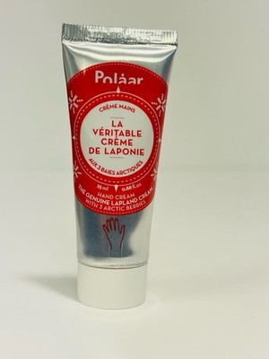 Polaar The Genuine Lapland Hand Cream w/ 3 Arctic Berries .88 fl oz/25ml