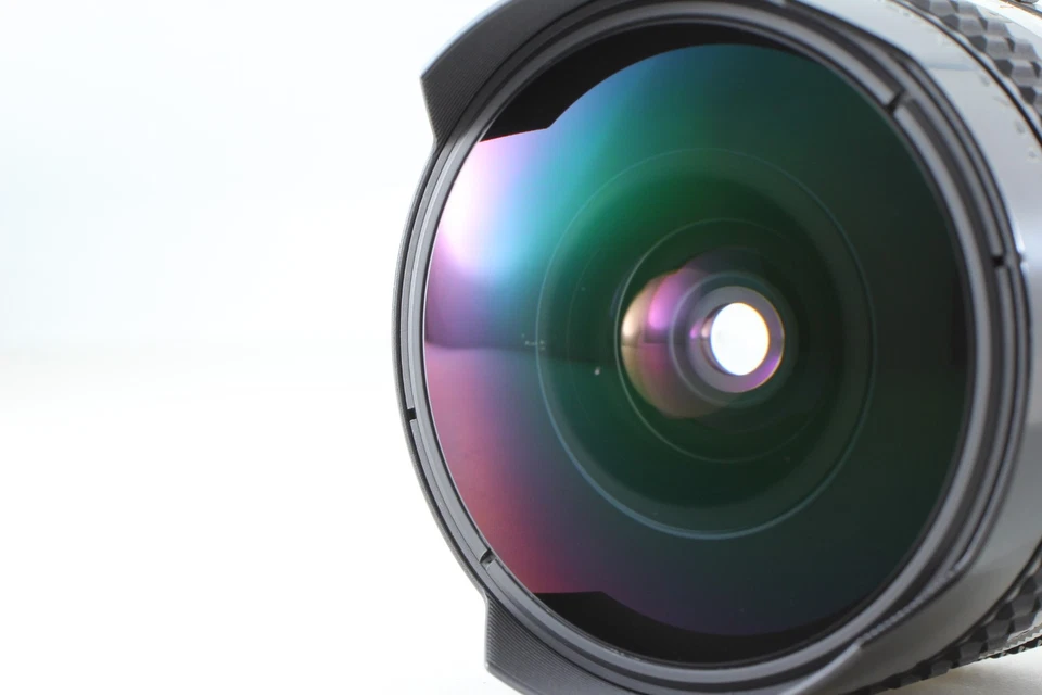 w/ Filter L1Bc [N MINT+++] Nikon Ai-s Fisheye Nikkor 16mm f/2.8 Lens From JAPAN - Image 4 of 4